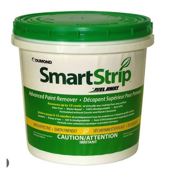 Dumond Smart Strip Advanced Paint Remover, 6X946ML