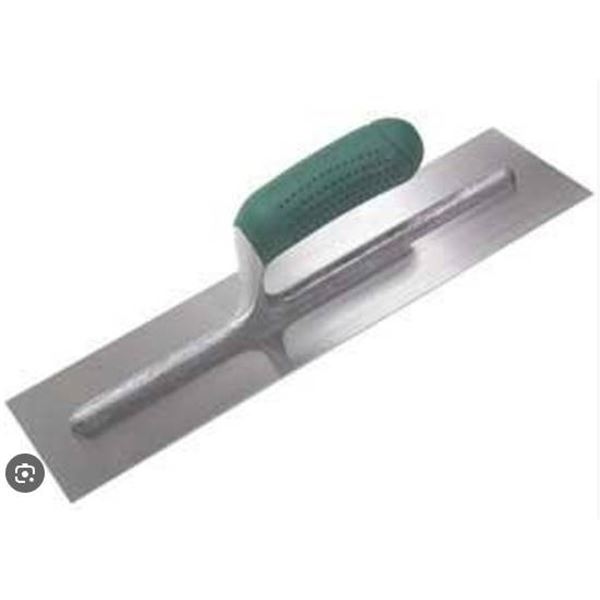 Lot of 2 – Richard Sabinox Series FC-116 Finishing Trowel, 16 in x 4 in