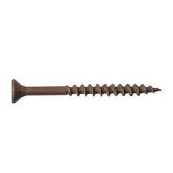 20 lbs Deck Screws 8 x 2 inch Ceramic Treated for Exterior Use