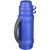Image 1 : Thermos Brand 17 oz/0.5 L Vacuum Insulated Beverage Bottle – Blue