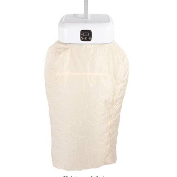 Portable Clothes Dryer, Multifunction Mini SpaceSaving Clothes Dryer, Quiet for Underwear and Shoes 