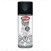 Image 1 : Krylon Dual Superbond Paint and Primer Spray, Black 6×340 g
