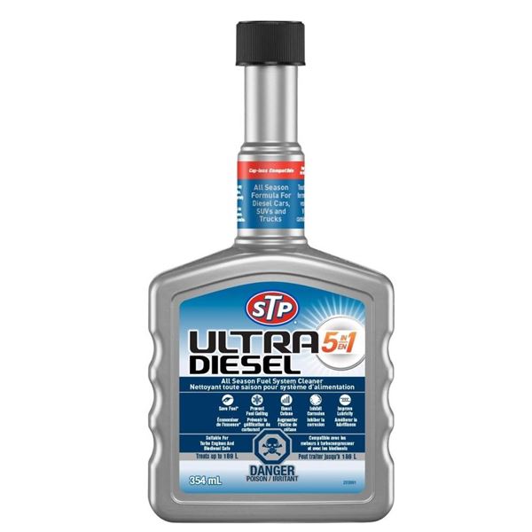 STP Ultra 5-in-1 Diesel Fuel System Cleaner 354 mL x 6