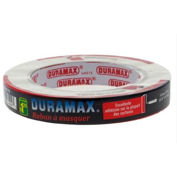 Dollarama Masking Tape – Model 06-2641880 – 18 mm x 50 m