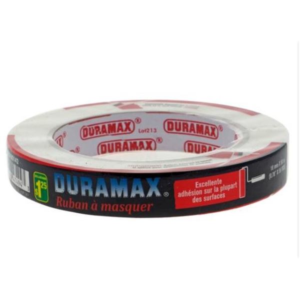 Dollarama Masking Tape, 48 Rolls, 18mm x 50m