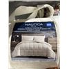 Image 2 : Nautica Home Queen Comforter Set 3-Piece
