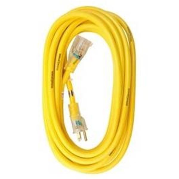 100 Ft Indoor/Outdoor 12-Gauge Extension Cord by Homebase