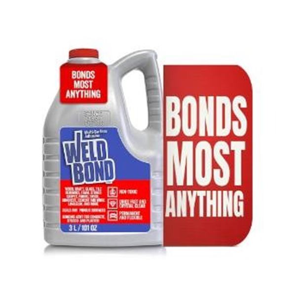 Weldbond 3L 101 U.S. fl. oz. Adhesive for Multiple Surfaces