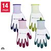 Image 1 : Gardena Multipurpose Gloves, One Size, 14 Pairs