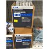 Image 5 : Eaton Electrical Components Lot with GFCI Outlets, Wall Plates, and Connectors