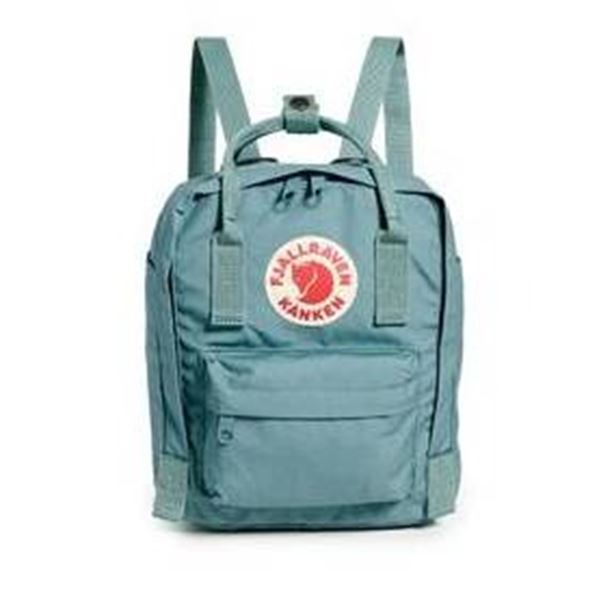 Kanken Mini Backpack, Style No. 23581, Color: 501 Sky Blue
