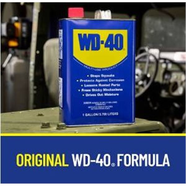 WD-40 Multi-Use Product 3.785 L Container