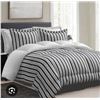 Image 1 : Comfy Bamboo World  Grayson King Comforter Set