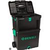 Image 1 : Denali Wheeled Work Center and Tool Box With Organizers