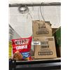 Image 1 : 2 Cheez-It Crunch 6-Pack 92g Zesty Cheddar Ranch