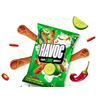 Image 1 : HAVOC Fiery Lime Flavoured Rolled Tortilla Chips Snack Size