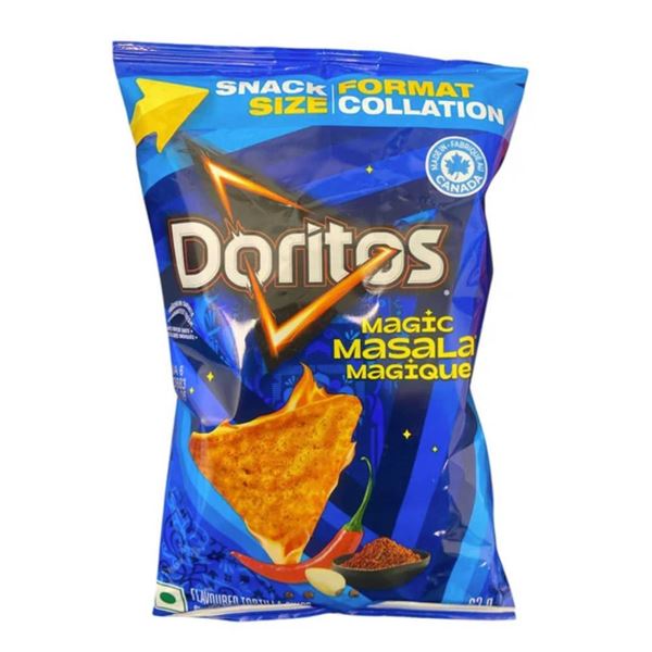 Doritos Masala Magic Snack Size Pack (32 Sachets of 63g Each)