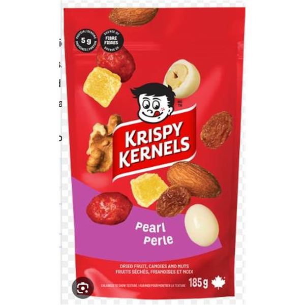 Krispy Kernels KK Tex Mex Mix, 8 Bags, 200g Each, Made in Canada