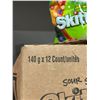Image 3 : Skittles Sour Candy 140 g x 12 Count Units