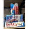 Image 1 : Assorted Red Bull Sugarfree and Peach Edition Mixed 24-Can Lot