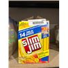 Image 2 : Slim Jim 14 Mild Doux Snack Size Sticks 7x8g