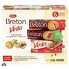 Image 1 : Dare Breton & Vinta Crackers Assorted 1.25 kg 6 Packs