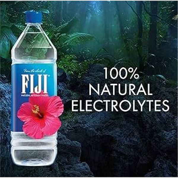 11 Fiji Natural Spring Water 700ml Bottles