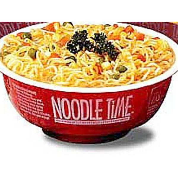 Noodle Time Thai Flavor Instant Noodles 11x 100g
