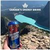 Image 1 : Beaver Buzz Energy Drink 9 x 473ml Cans – Saskatoon Berry Flavor