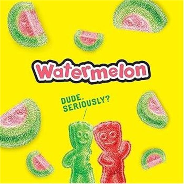 Sour Patch Kids Watermelon 154g Candy Pack, Set of 12