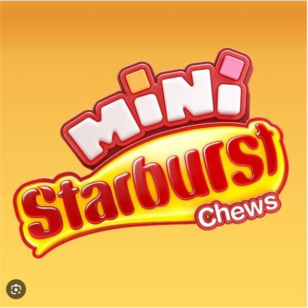 Starburst Minis, 10x170g