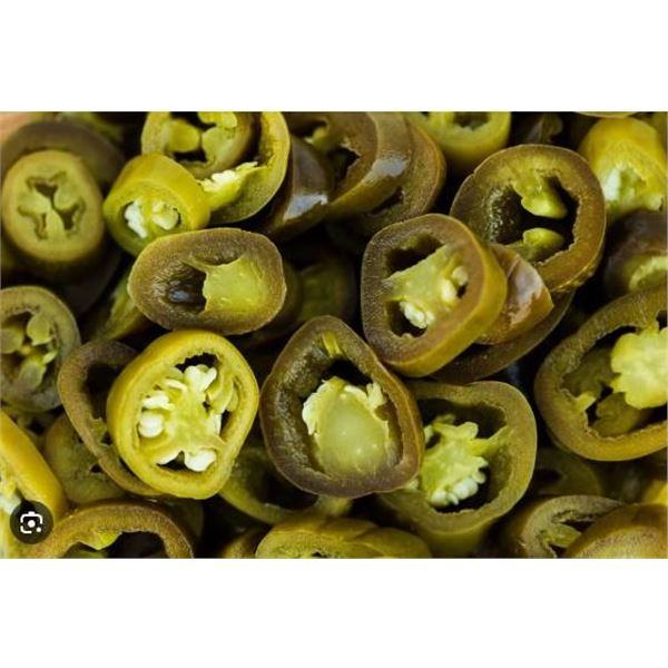 4L Jar of Jalapeno Slices, Refrigerated, Packaged by Mrs. Klein’s Pickle Co.