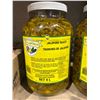 Image 2 : 4L Jar of Jalapeno Slices, Refrigerated, Packaged by Mrs. Klein’s Pickle Co.