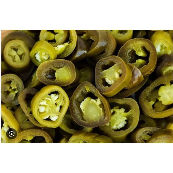 4-L Jalapeno Slices With Label Information