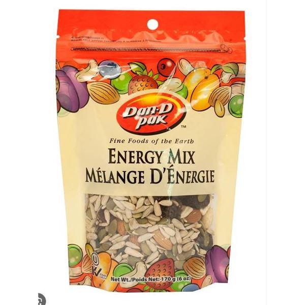 Don P Foods 10 x 170g Energy Mix with Nut and Seed Blend