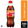 Image 1 : Coca-Cola Orange Cream 24-Pack of 500mL Plastic Bottles