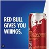 Image 1 : Red Bull The Peach Edition Energy Drink 24X250ML