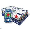 Image 1 : 24x330ml Heineken 0.0% Non Alcholic Lager Beer in Zero Dot Zero Cans