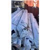 Image 4 : HITECH Plastics Black/White Silage Tarp Rolled- 50×100 Ft, 5 Mil Thickness