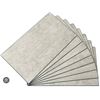 Image 1 : Palisade Waterproof Grout-Free Wall Tiles, 8 Tiles Per Set, 21 sq ft per box