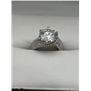Image 1 : $3260 APPRAISED 5.00 CARAT SOLITAIRE RING
