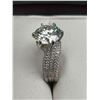 Image 3 : $3260 APPRAISED 5.00 CARAT SOLITAIRE RING
