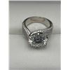 Image 4 : $3260 APPRAISED 5.00 CARAT SOLITAIRE RING