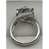 Image 5 : $3260 APPRAISED 5.00 CARAT SOLITAIRE RING