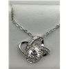 Image 5 : $1065 APPRAISED TRINITY 1.0 CARAT SOLITAIRE PENDANT