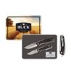 Image 1 : Buck Knife double set in collector tin