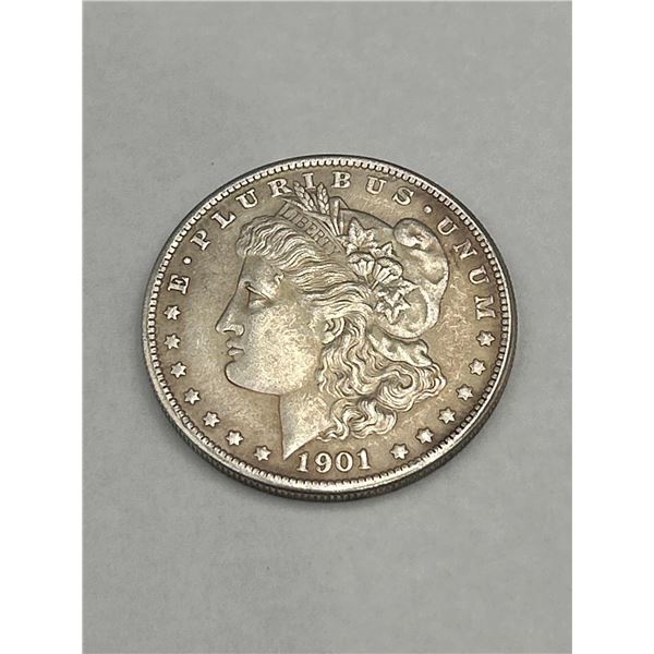 USA morgan silver dollar 1901 - COPY