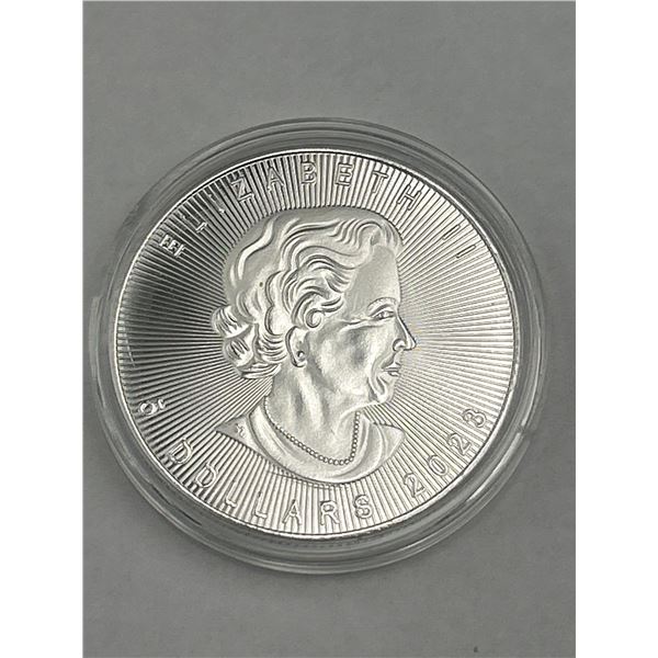 Canada .9999 1 Oz SIlver Cased Collector coin replica new