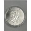 Image 1 : Canada .9999 1 Oz SIlver Cased Collector coin replica new