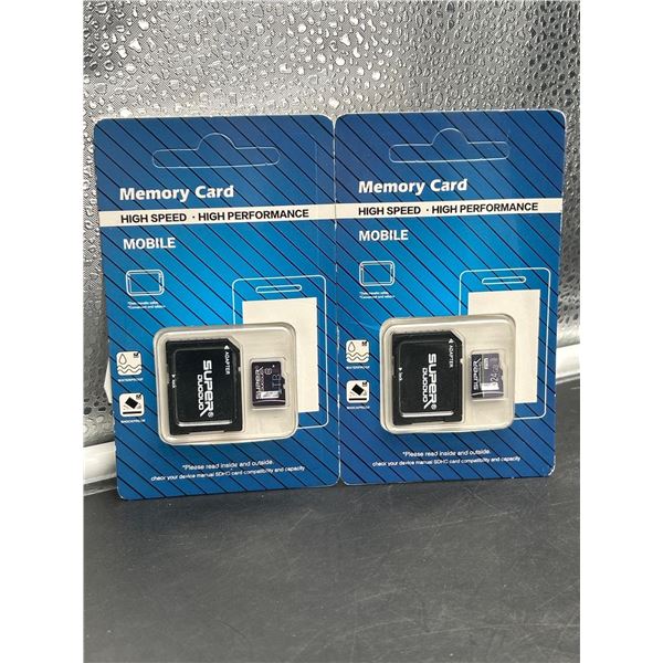 Super 1TB Micro SD Card with adapter lot of 2